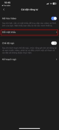 Đổi mật khẩu camera ezviz - 6396