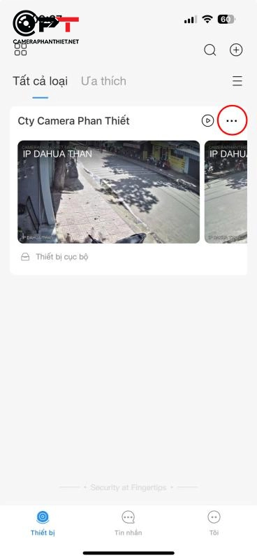 Cách lấy thông tin camera dahua trên ứng dụng dmss - 6399