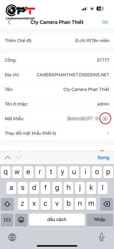 Cách lấy thông tin camera dahua trên ứng dụng dmss - 6402