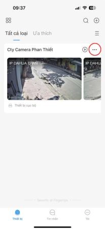 Cách lấy thông tin camera dahua trên ứng dụng dmss - 6399