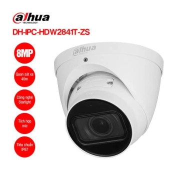 Ảnh sản phẩm Camera IP Dahua DH-IPC-HDW2841T-ZS 8MP - motorized - hình 1