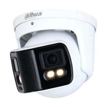 Hàng Dự Án DH-IPC-PDW5849-A180-E2-ASTE Camera IP Dome Full Color ống kính kép toàn cảnh Dahua 2X4MP ảnh 