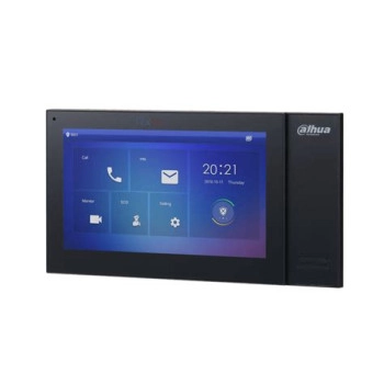 ảnh sản phẩm Chuông cửa dahua DHI-VTH2421FB-P Màn hình cảm  ứng: Color 7-inch TFT LCD tỉ lệ 1024x600 ảnh 0