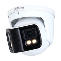 Hàng Dự Án DH-IPC-PDW5849-A180-E2-ASTE Camera IP Dome Full Color ống kính kép toàn cảnh Dahua 2X4MP