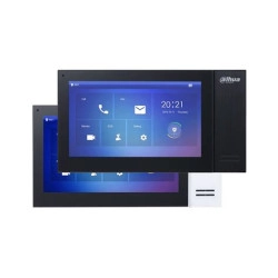 Chuông cửa dahua DHI-VTH2421FW-P Màn hình cảm  ứng: Color 7-inch TFT LCD tỉ lệ 1024x600