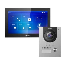 Chuông cửa dahua DHI-VTH5441G Màn hình IP PoE có dây 10 inch cho Villa / Nhà riêng / Căn hộ cá nhân