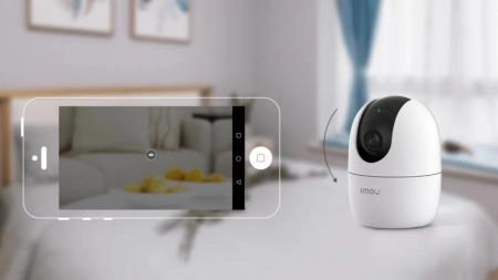 Khả năng quay quét 360 độ giám sát toàn cảnh một cách đơn giản