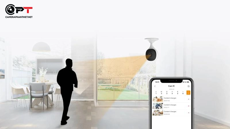 Camera trong nhà dùng loại nào tốt