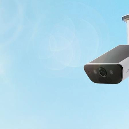 Ảnh sản phẩm Camera wifi EZVIZ EB5 Camera không dây _ dùng pin _ 4K - hình 2