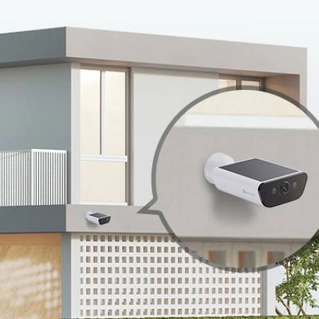 Ảnh sản phẩm Camera wifi EZVIZ EB5 Camera không dây _ dùng pin _ 4K - hình 4