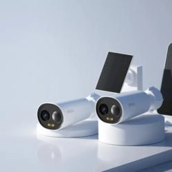 Imou IPC-K9DCP-3T0WE-V2 Camera IP Wifi ngoài trời dùng pin tích hợp tấm solar