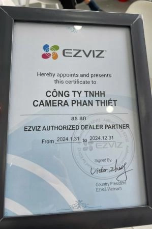 camera phan thiết đơn vị phân phối sản phẩm Camera Ezviz Chính hãng - 6843
