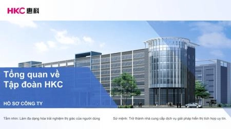 Tivi HXY thương hiệu con của nhà sản xuất màn hình HKC - 6848