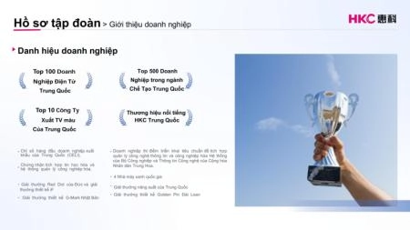 Tivi HXY thương hiệu con của nhà sản xuất màn hình HKC - 6849