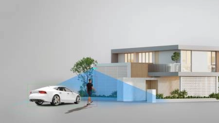 Camera AI nhận diện chính xác con người và xe