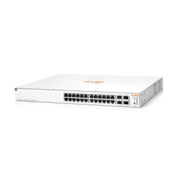 Ảnh sản phẩm Switch Aruba JL684B - Aruba IOn 1930 24G 4SFP+ 370W Switch Layer 2 - hình 1