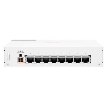 Ảnh sản phẩm Switch PoE Aruba Instant On 1430 8G (R8R46A) - hình 1