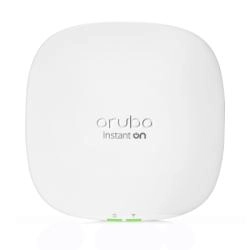 Wifi Aruba Instant On R9B33A Bộ phát wifi AP25 Wifi 6, sử dụng trong nhà (Indoor)