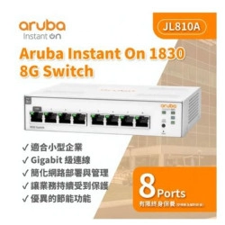 Switch Aruba JL810A - Aruba IOn 1830 8G Switch Layer 2