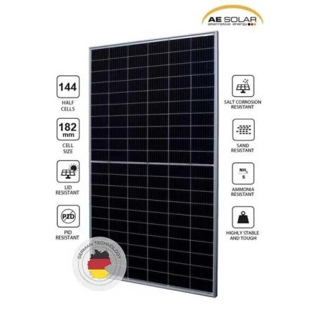 Tấm pin AE SOLAR 580W