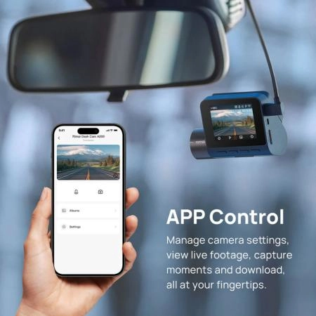 ảnh sản phẩm Camera hành trình 70mai A200 Full HD 60FPS (Cam Trước) ảnh 3