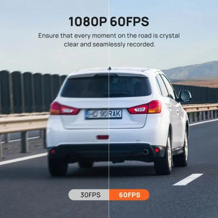 ảnh sản phẩm Camera hành trình 70mai A200 Full HD 60FPS (Cam Trước) ảnh 4