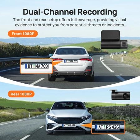 ảnh sản phẩm Camera hành trình 70mai A200 Full HD 60FPS (Cam Trước) ảnh 5