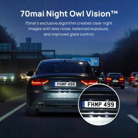 ảnh sản phẩm Camera hành trình 70mai A200 Full HD 60FPS (Cam Trước) ảnh 6