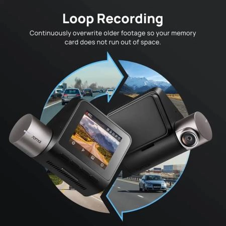 ảnh sản phẩm Camera hành trình 70mai A510 3K HDR (Cam Trước) ảnh 4