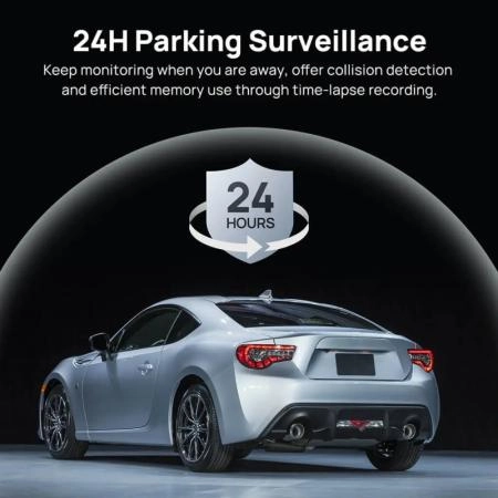 ảnh sản phẩm Camera hành trình 70mai A510 3K HDR (Cam Trước) ảnh 6