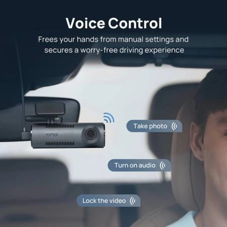 ảnh sản phẩm Camera hành trình 70mai M310 2K QHD (Cam Trước) ảnh 5