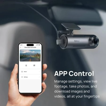 ảnh sản phẩm Camera hành trình 70mai M310 2K QHD (Cam Trước) ảnh 8