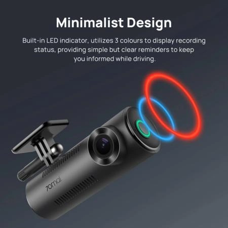 ảnh sản phẩm Camera hành trình 70mai M310 2K QHD (Cam Trước) ảnh 9