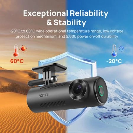 ảnh sản phẩm Camera hành trình 70mai M310 2K QHD (Cam Trước) ảnh 11