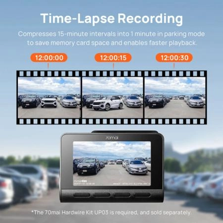 ảnh sản phẩm Camera hành trình ô tô 70mai A810-2 4k HDR (Trước + Sau) ảnh 12