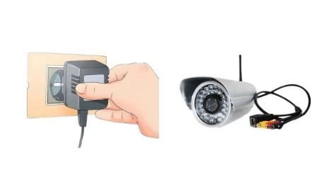 Mất nguồn điện camera không hoạt động, không thế ghi hình