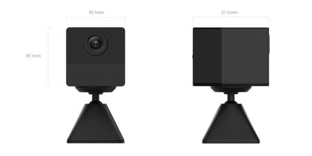 Camera BC2 hoạt động bằng pin, rút nguồn vẫn ghi hình