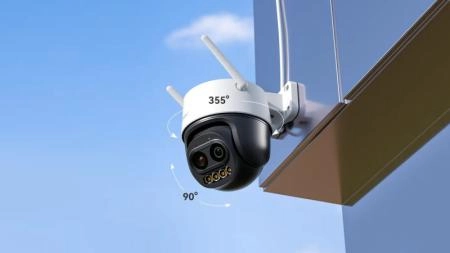 Camera imou xoay theo người
