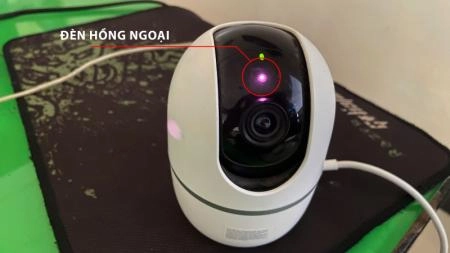 Camera imou lỗi hồng ngoại