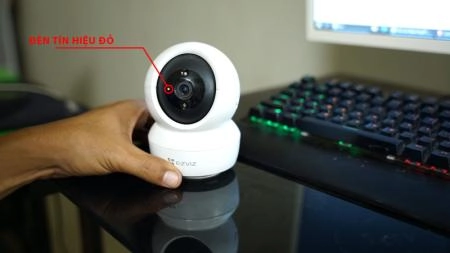 Camera ezviz lỗi đèn đỏ không reset được?