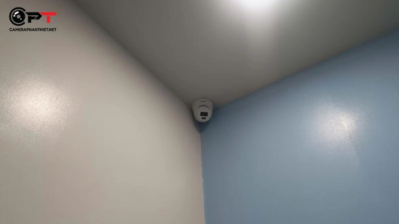 Camera lắp phòng khách, nên chọn loại nào?