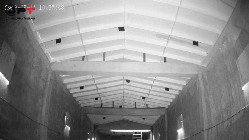 Lắp đặt camera nhà yến