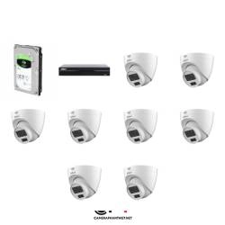 Bộ 8 camera lắp nhà yến, giải pháp camera cho nhà yến