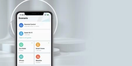 Cài đặt dễ dàng qua ứng dụng Ruijie Cloud