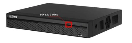 Camera dahua không ghi hình