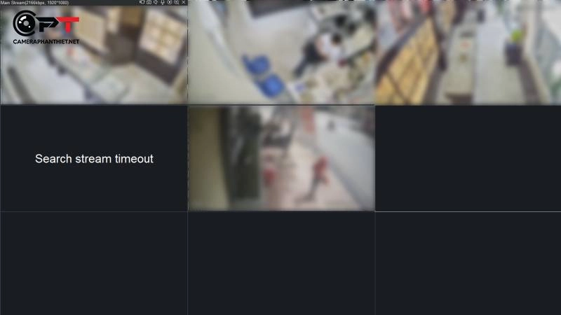 Camera dahua ip camera offline