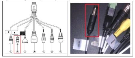 Camera hồng ngoại gắn ngoài (có chân đỡ tích hợp)