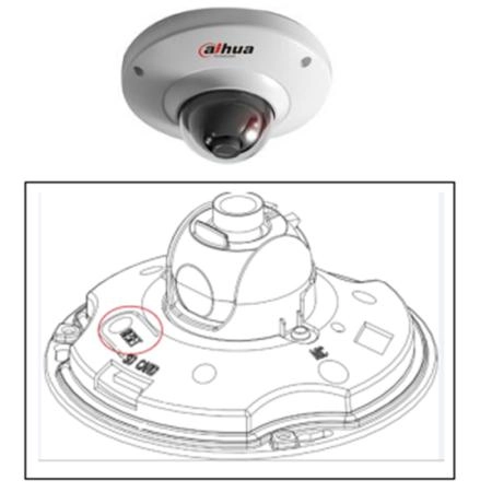 Mini dome camera