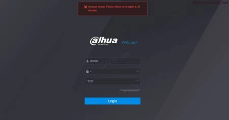 Tại sao bị trình trạng khóa tài khoản