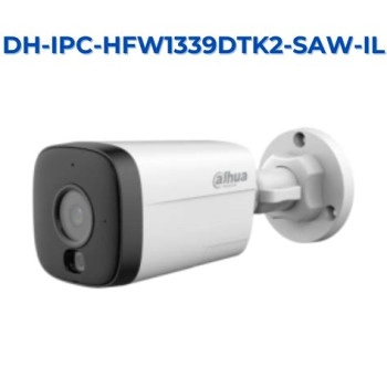 ảnh sản phẩm Camera wifi dahua Thân Trụ Ngoài Trời Ánh Sáng Kép 5MP DH-IPC-HFW1539DTK2-SAW-IL ảnh 0